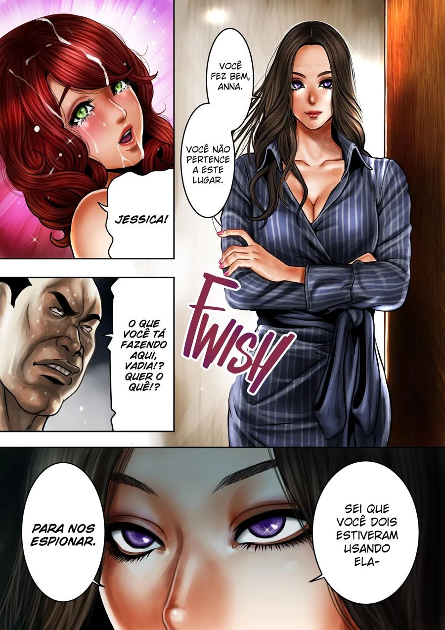 Bitch on the Pole Vol.2 – Hentai – Quadrinho em PT-BR