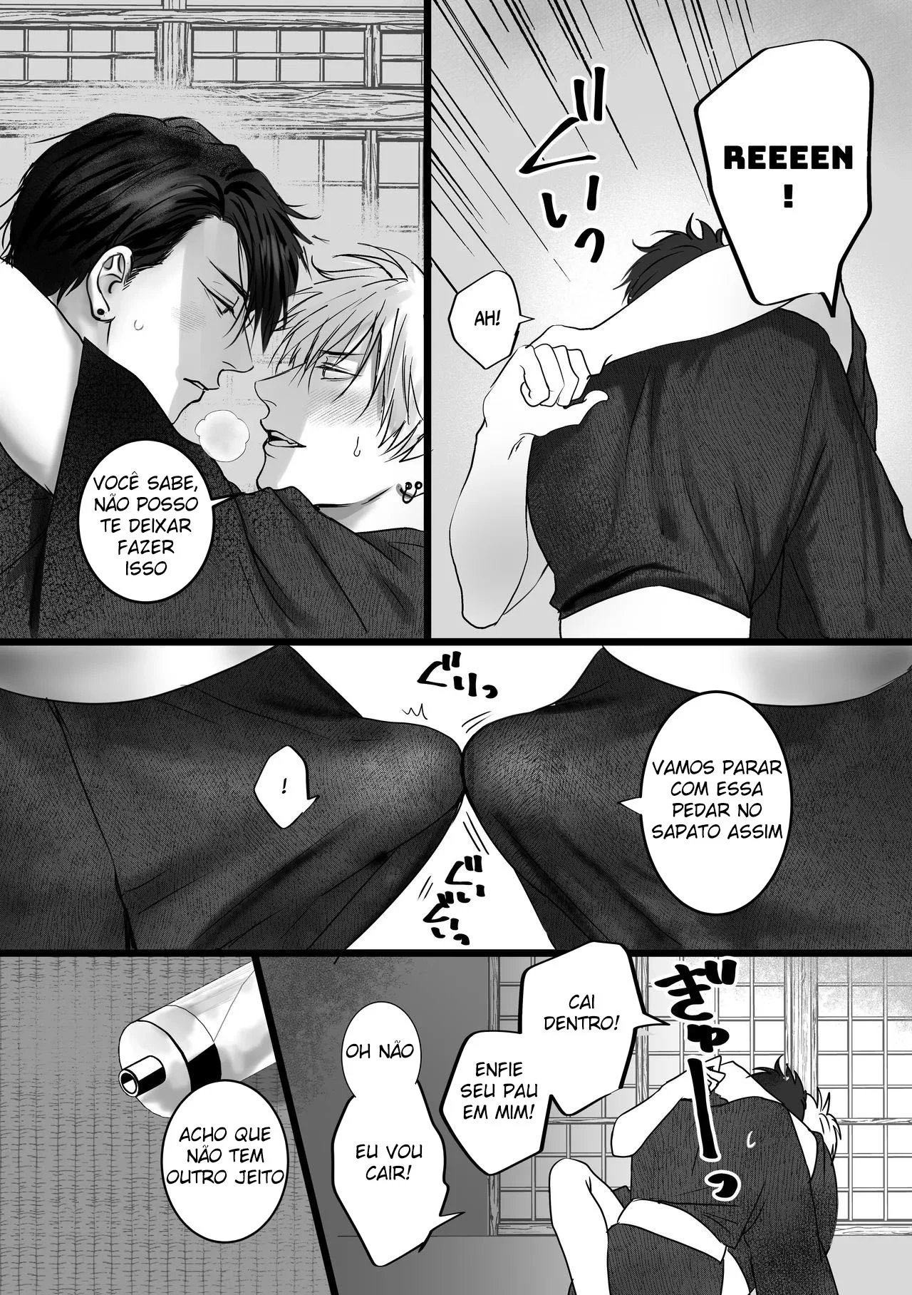 Ainda Seremos Apenas Amigos Amanhã? 2 – Yaoi Hentai – Sem Censura Ainda Seremos Apenas Amigos Amanhã? 2 – Yaoi Hentai – Sem Censura