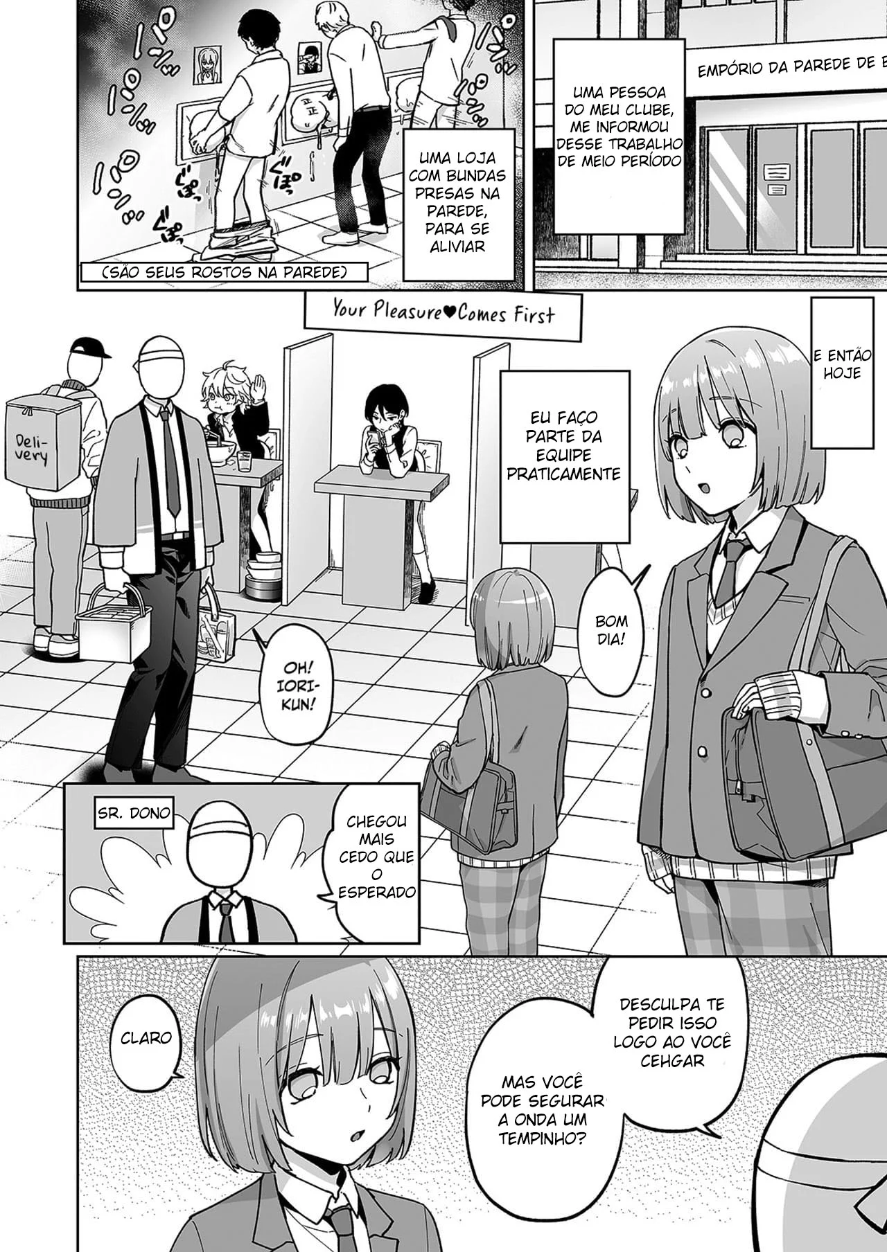 Amante de Bundas na Parede ♥ – Hentai Gay – Sem Cortes Amante de Bundas na Parede ♥ – Hentai Gay – Sem Cortes