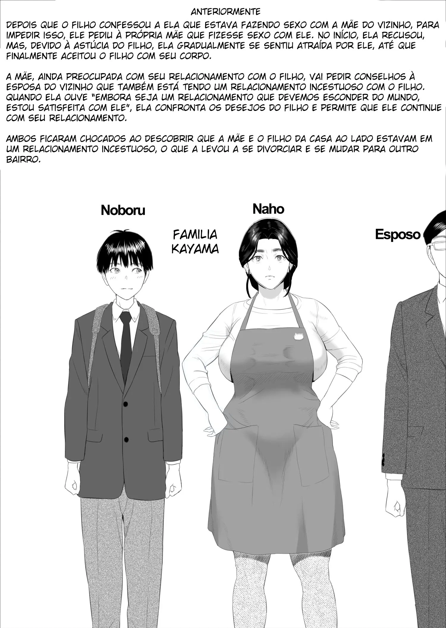 A História de Como eu Vim Acabar Assim Com Minha Mãe 10 – Manga Hentai – Falas em PT-BR