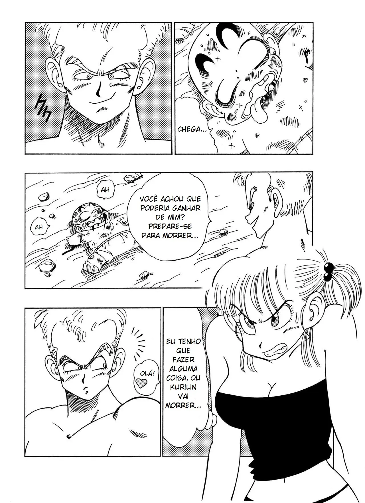 Bulma Contra General Blue – Manga Hentai – Alta Qualidade em PT-BR
