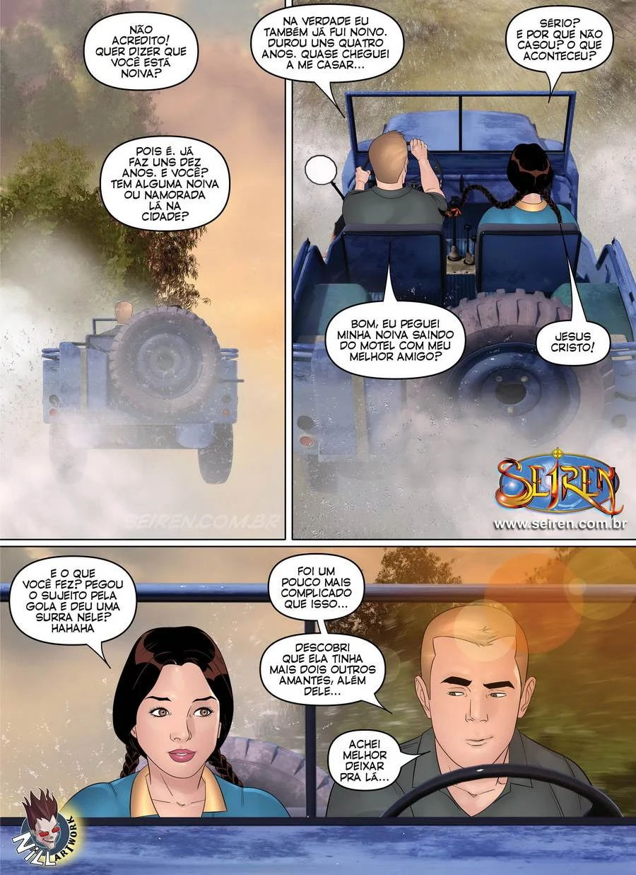 Ana Lucia 5 – Comics Porno – Português do Brasil