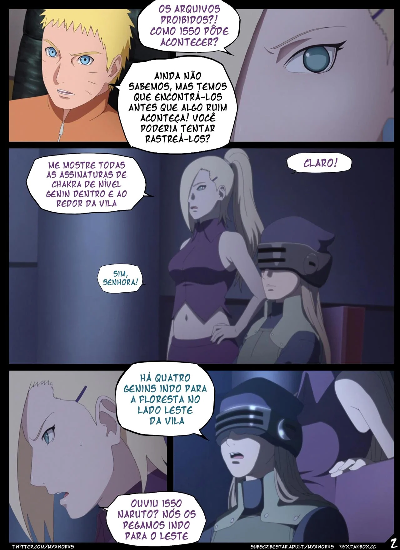 A Noite do Ritual – Manga Hentai – Português do Brasil