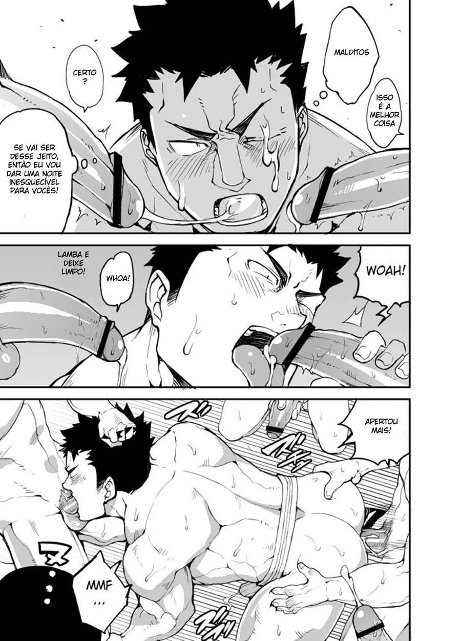 Cão Barulhento 2 – Hentai Gay – Alta Qualidade em PT-BR