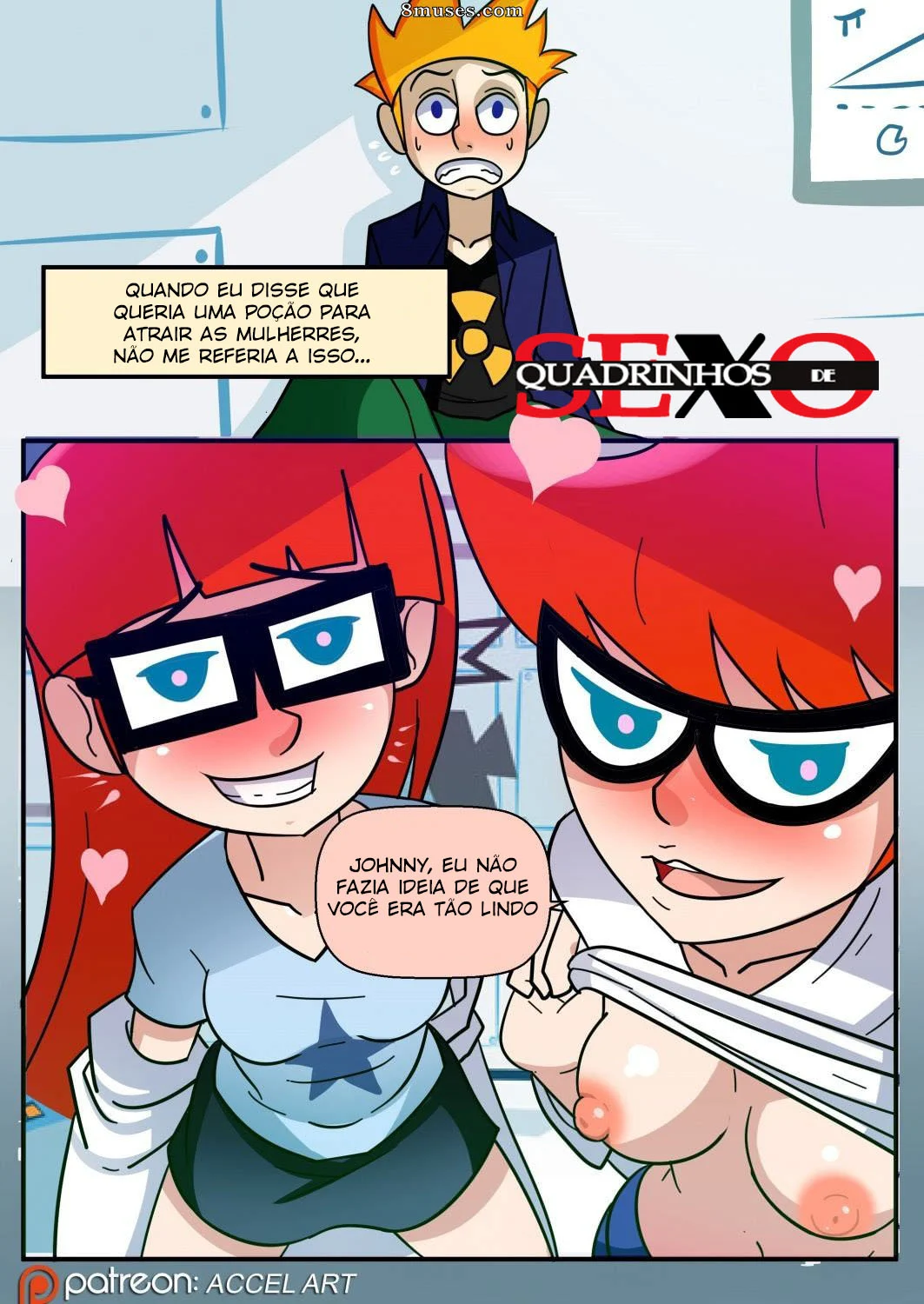 As irmãs gostosas do JOHNNY – Super HQ – Versão em Português