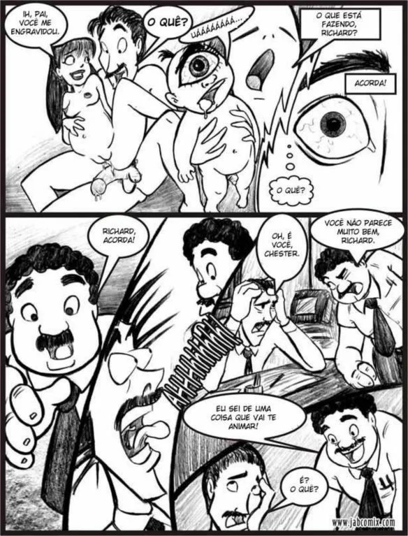 Ay Papi 02 Hq Incesto putaria na escola – Hentai Incesto – Sem Censura