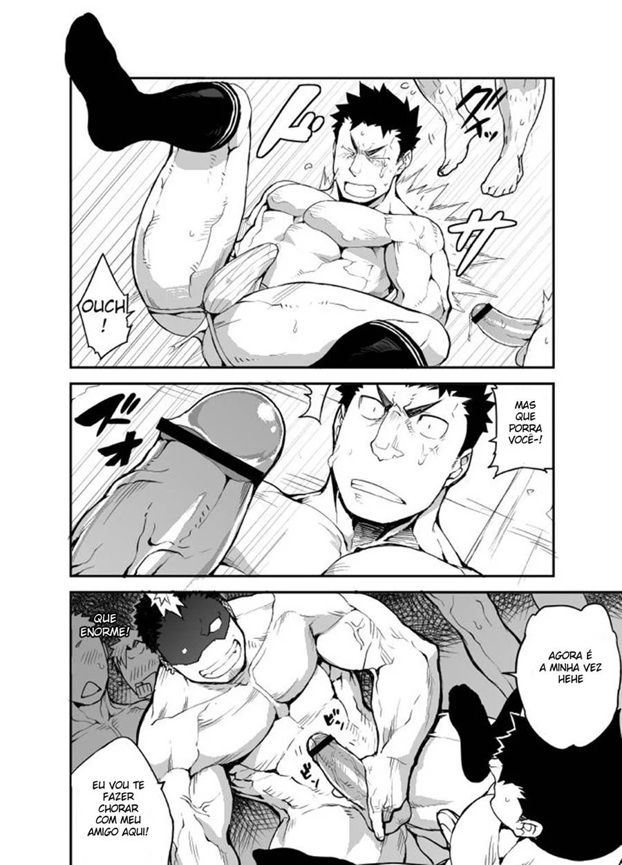 Cão Barulhento 2 – Yaoi Hentai – Versão PT-BR