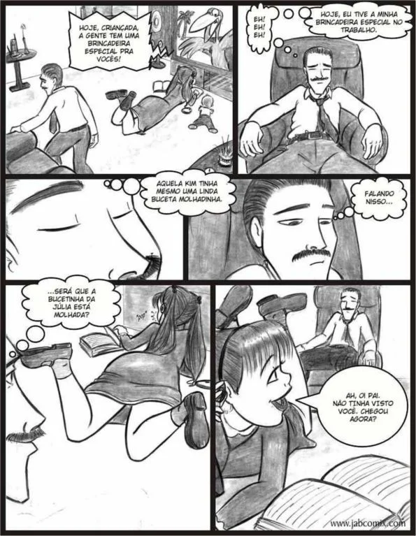 Ay Papi 04 – Hentai Incesto – Quadrinho em PT-BR