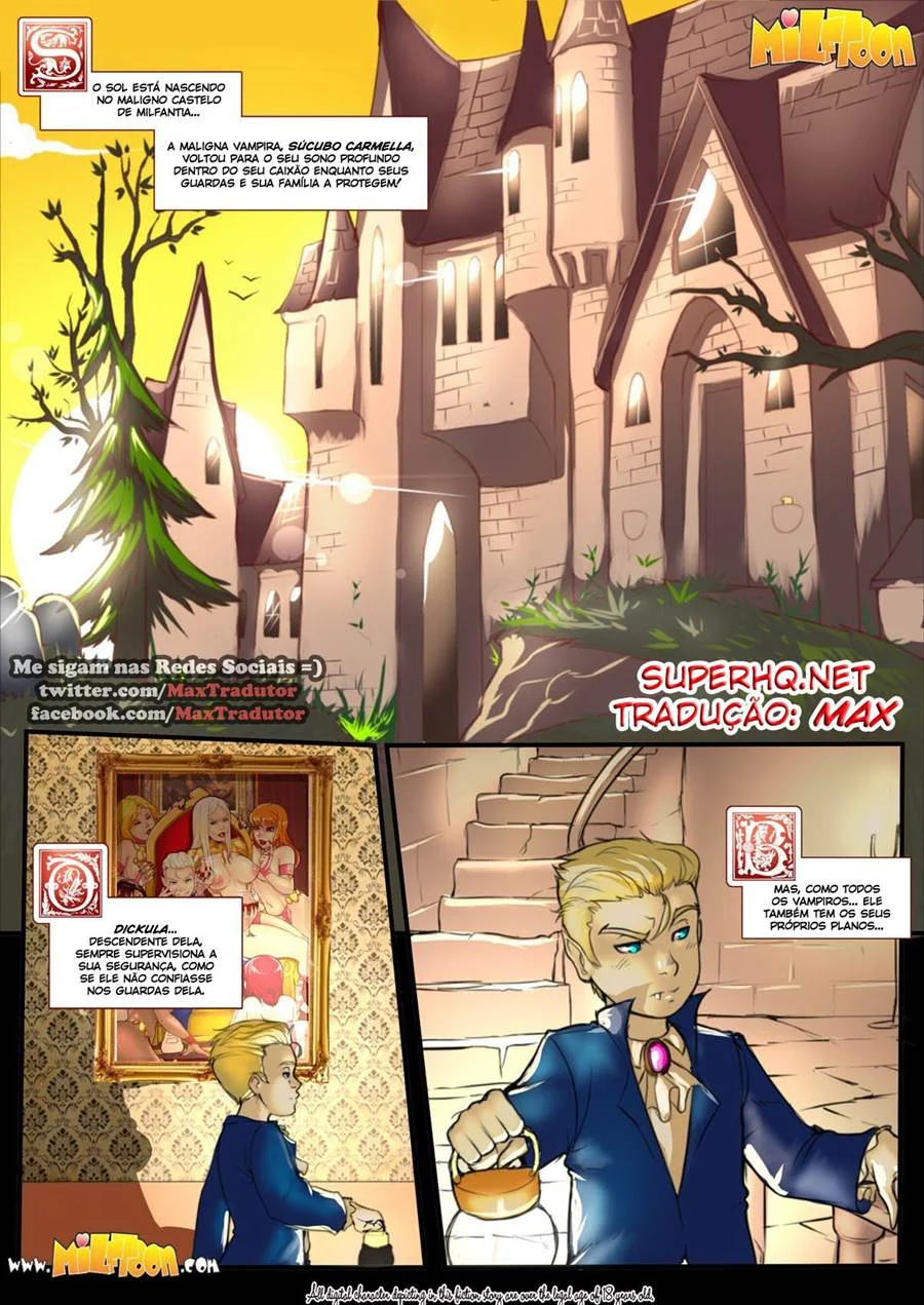 Carmela – Hentai Incesto – Versão em Português