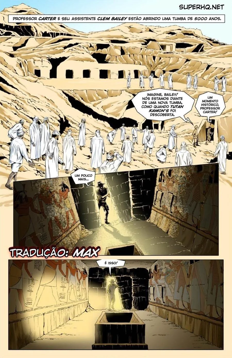 A Múmia – Hentai – Versão Completa