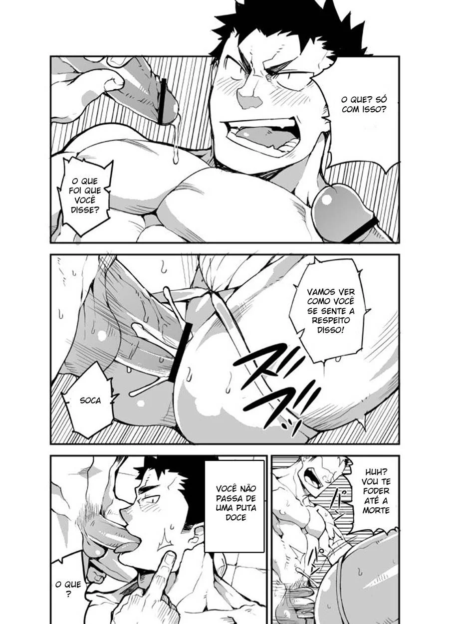 Cão Barulhento 2 – Yaoi Hentai – Versão PT-BR