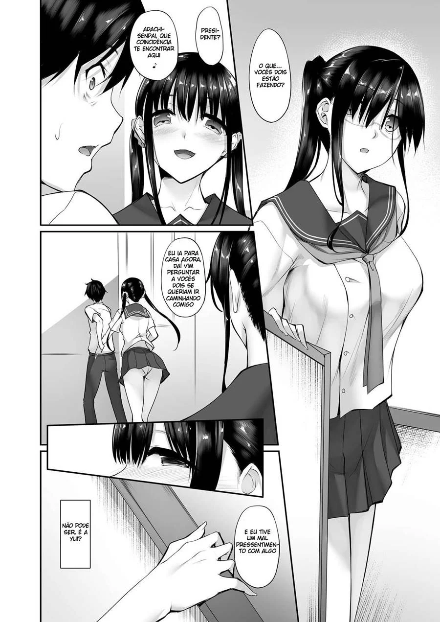 Buceta de Irmã 2 – Hentai Preto e Branco – Alta Qualidade em PT-BR