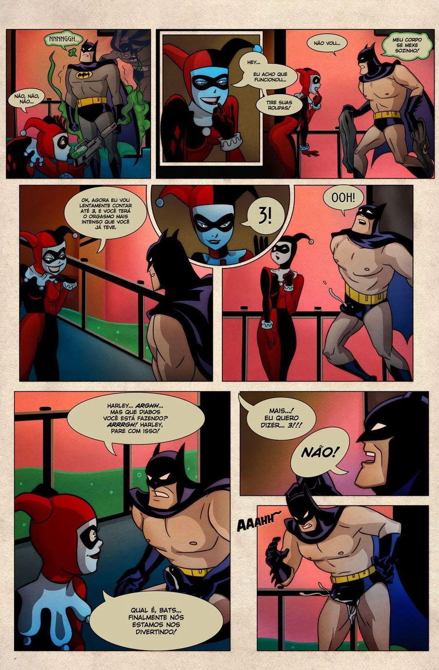 Batman, Harleys Tricks – Gibi Pornô – Alta Qualidade em PT-BR