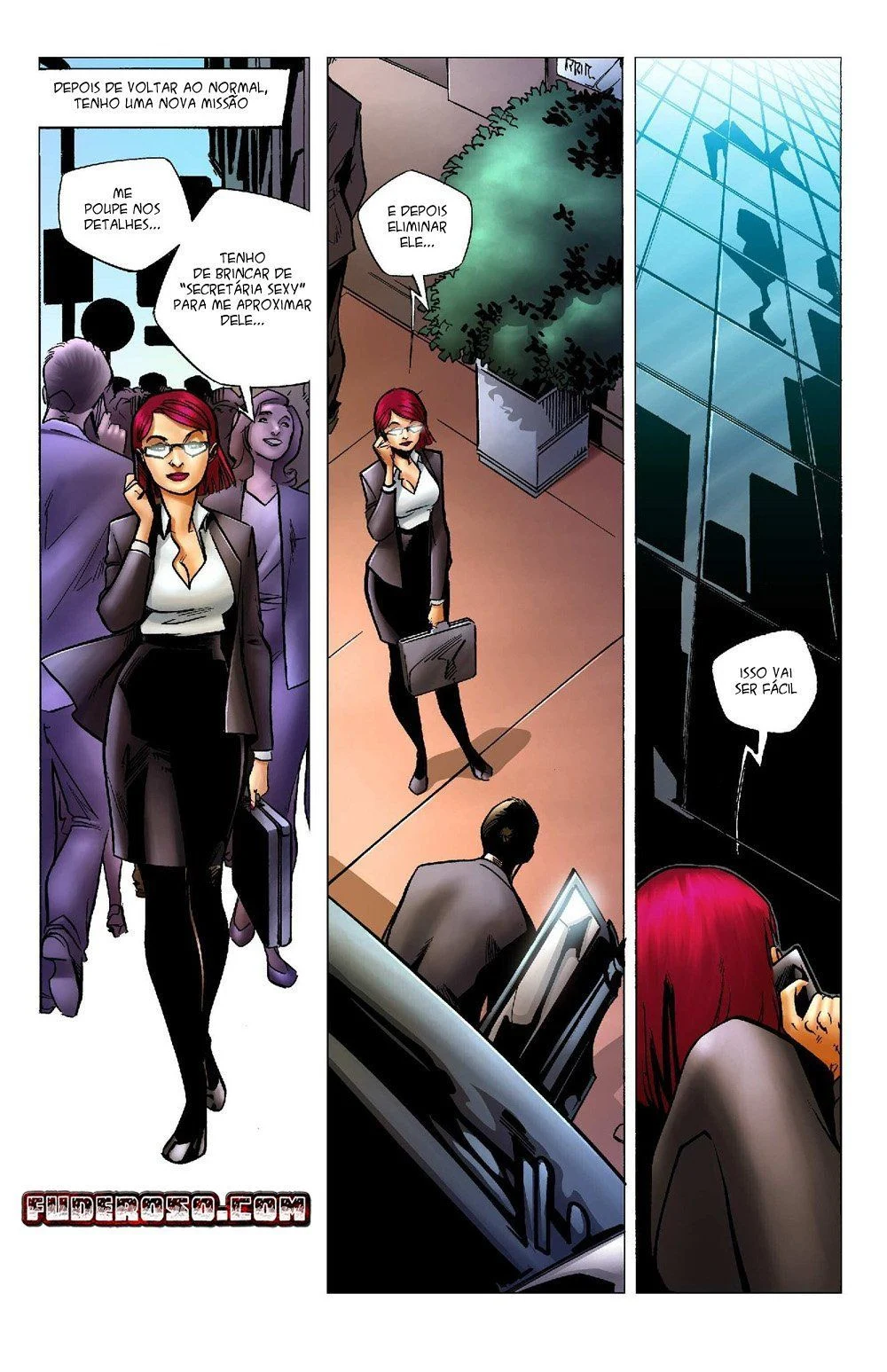 Cartoon Sex Porn – Quadrinhos Pornô – Sem Cortes