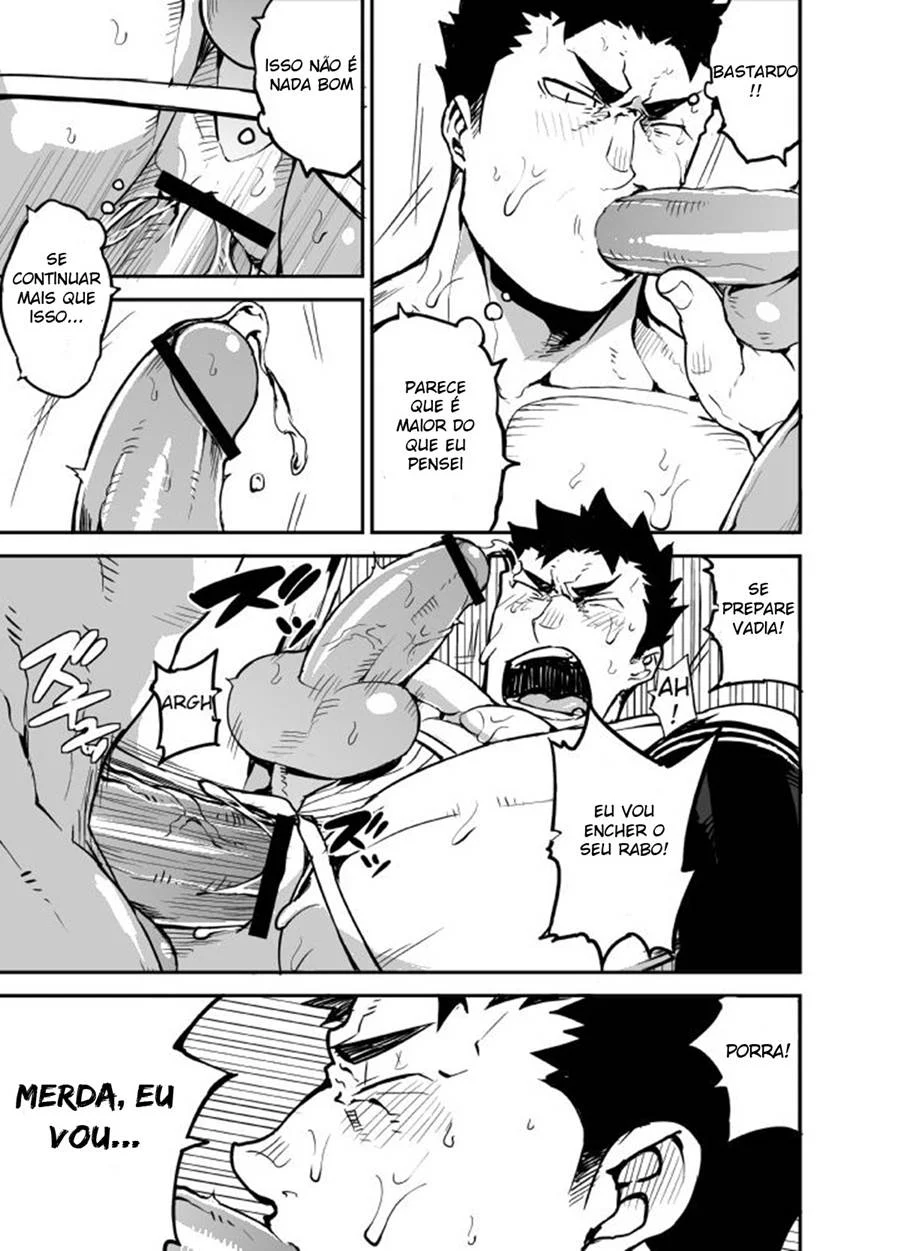 Cão Barulhento 2 – Yaoi Hentai – Versão PT-BR