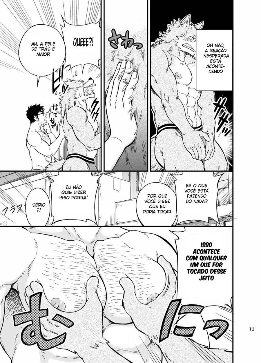A Situação do Lobisomem Solitário – Yaoi Hentai – Versão PT-BR