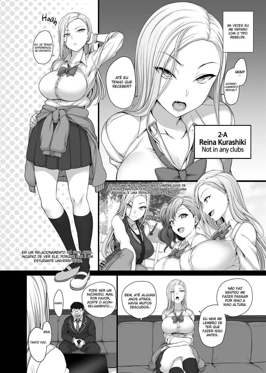 Aconselhamento sexual hipnótico – Colegiais Pornô – Quadrinho em PT-BR Aconselhamento sexual hipnótico – Colegiais Pornô – Quadrinho em PT-BR