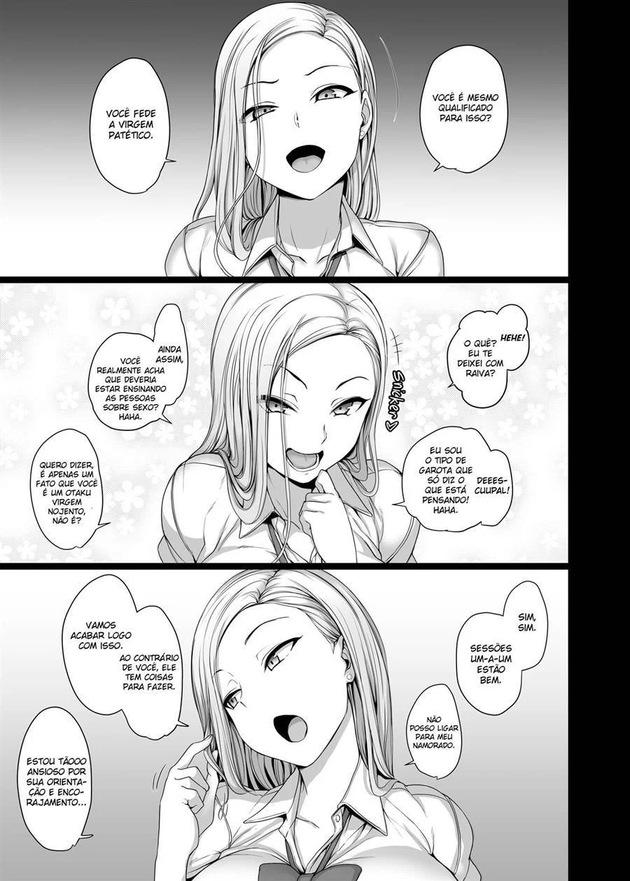 Aconselhamento sexual hipnótico – Colegiais Pornô – Quadrinho em PT-BR Aconselhamento sexual hipnótico – Colegiais Pornô – Quadrinho em PT-BR