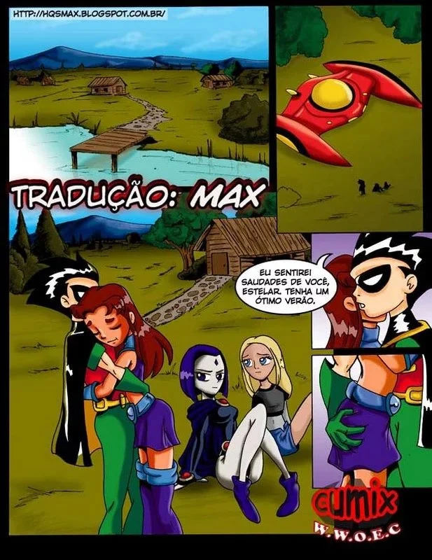 Camp Of Dreams 1 – Cartoon Pornô – Traduzido para Português