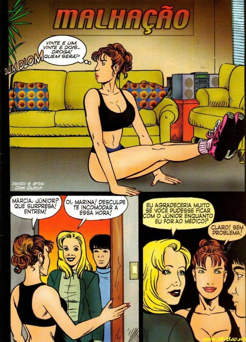 A tia safada – Super HQ – Versão PT-BR A tia safada – Super HQ – Versão PT-BR