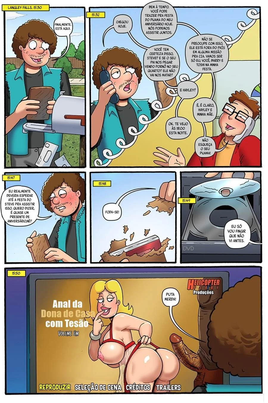 American Milf 3 – Hentai Incesto – Português do Brasil American Milf 3 – Hentai Incesto – Português do Brasil