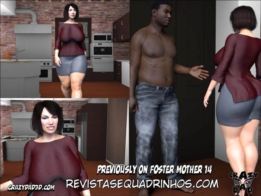 Comendo mãe adotiva 15 – Hentai 3D – Versão Completa