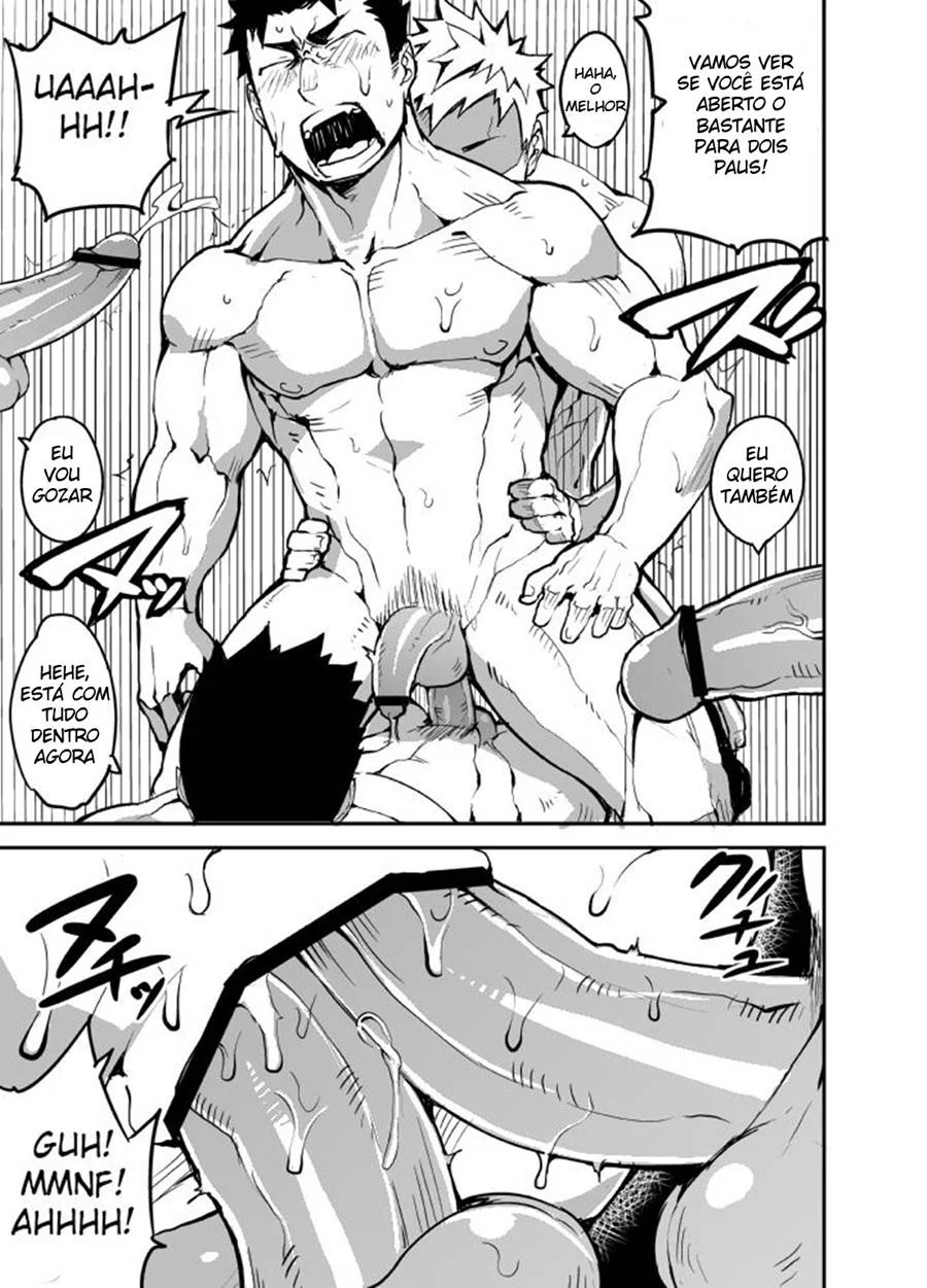 Cão Barulhento 2 – Yaoi Hentai – Versão PT-BR