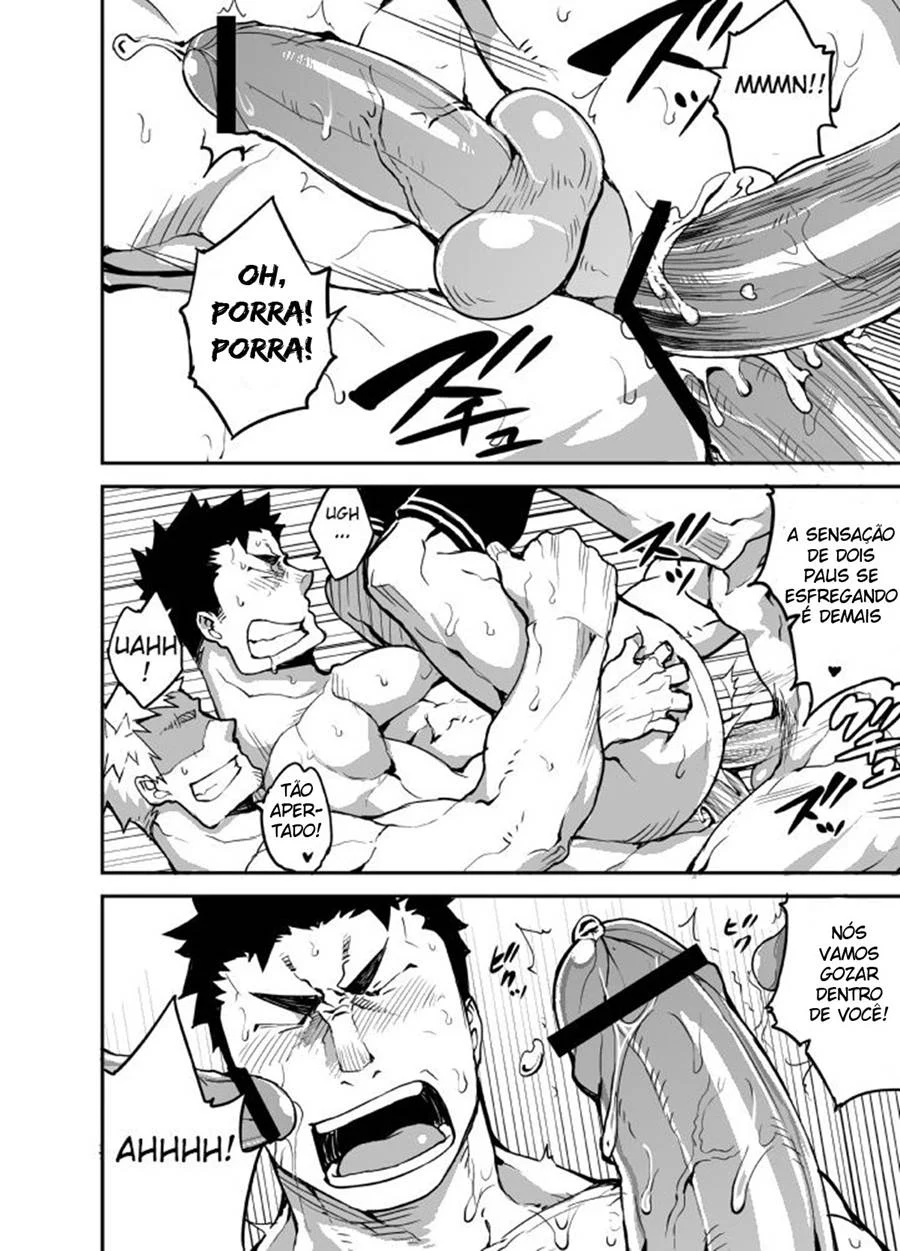 Cão Barulhento 2 – Yaoi Hentai – Versão PT-BR