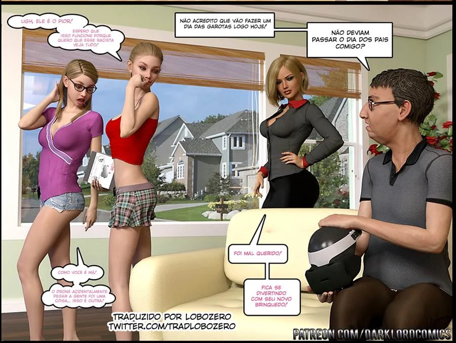 A Virtually Unreal VR Experience – HQ Traição – Versão PT-BR A Virtually Unreal VR Experience – HQ Traição – Versão PT-BR