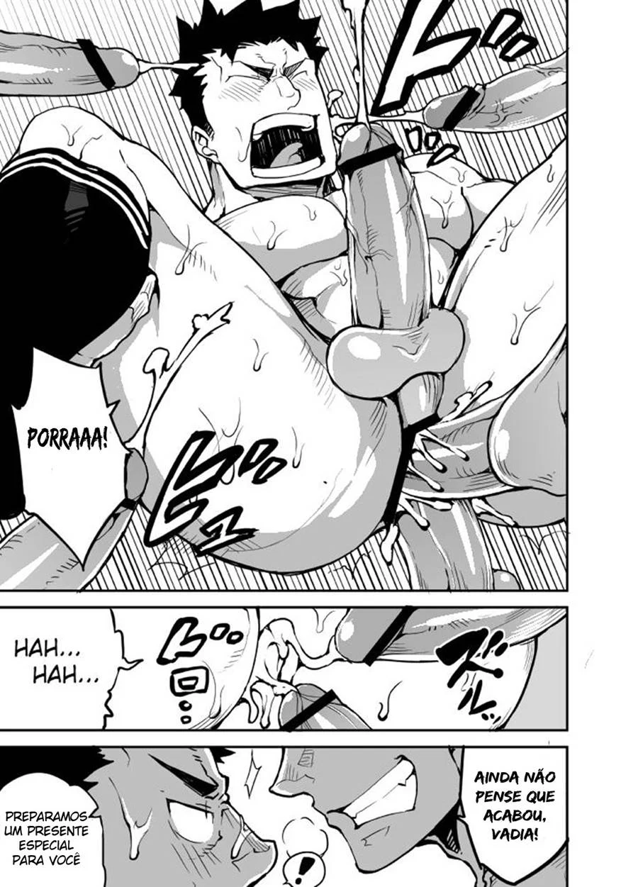 Cão Barulhento 2 – Yaoi Hentai – Versão PT-BR