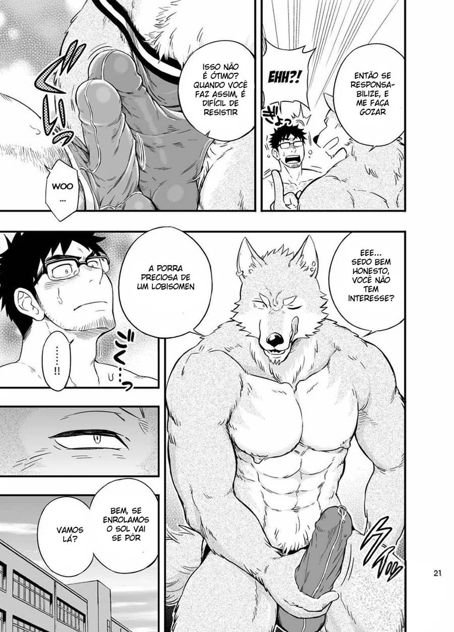 A Situação do Lobisomem Solitário – Yaoi Hentai – Versão PT-BR A Situação do Lobisomem Solitário – Yaoi Hentai – Versão PT-BR