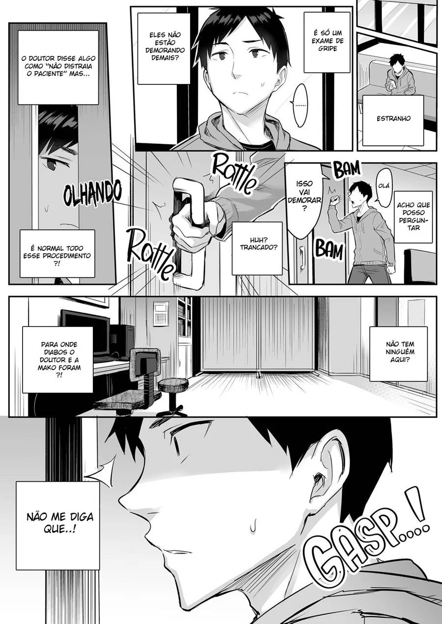 Checagem Corrupta – Hentai – Versão Brasileira