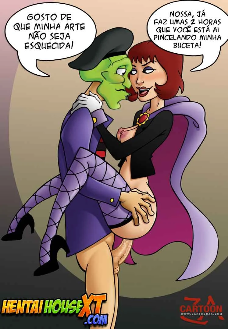 Cartoon e quadrinhos eróticos: O Mascara fodendo as gostosas – Cartoon Pornô – Traduzido para Português