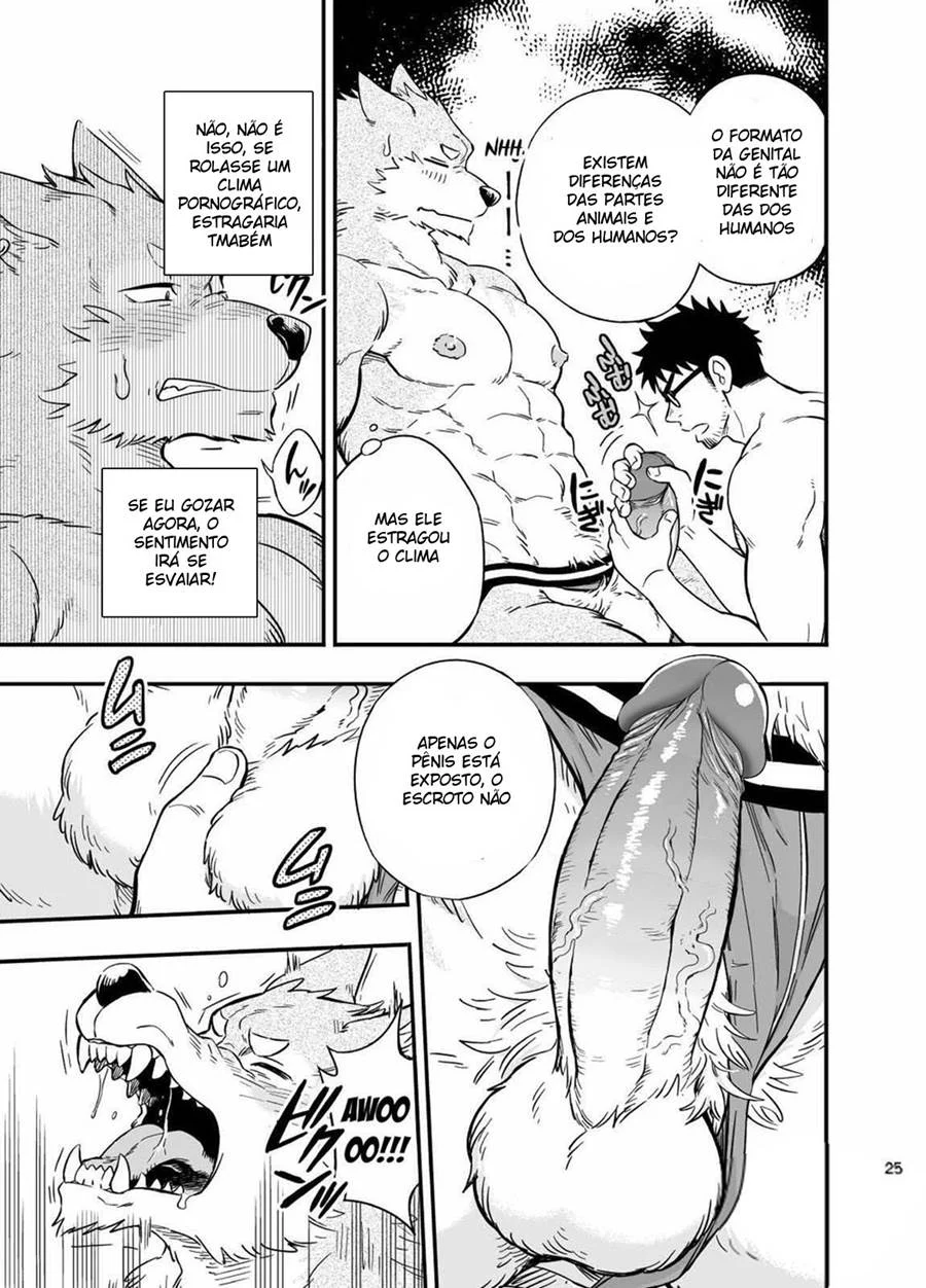 A Situação do Lobisomem Solitário – Yaoi Hentai – Versão PT-BR A Situação do Lobisomem Solitário – Yaoi Hentai – Versão PT-BR