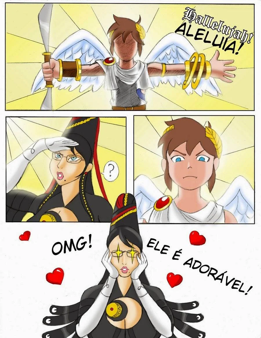 Bayonetta Tarada por Shotacon – Hentai Interracial – Alta Qualidade em PT-BR