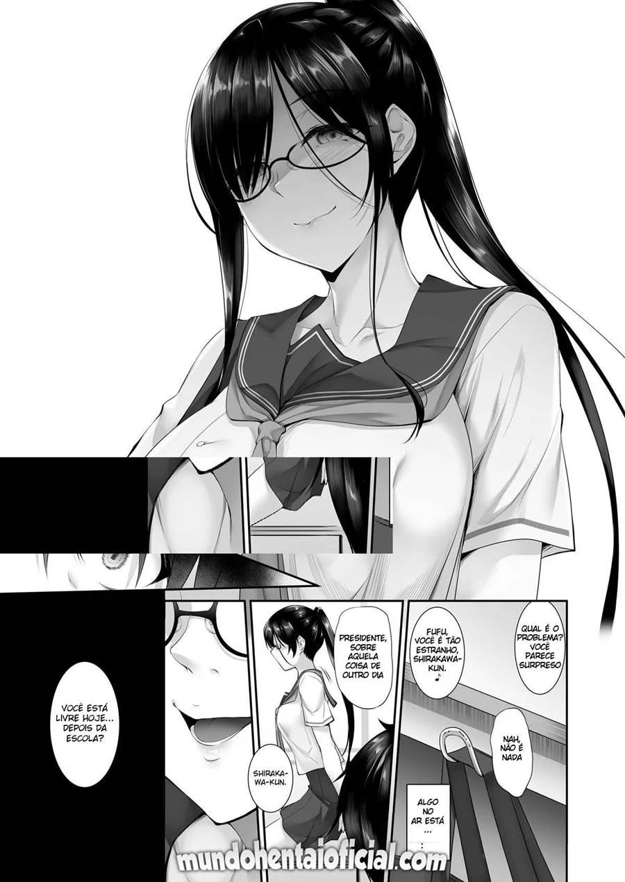 Buceta de Irmã 2 – Hentai Preto e Branco – Alta Qualidade em PT-BR