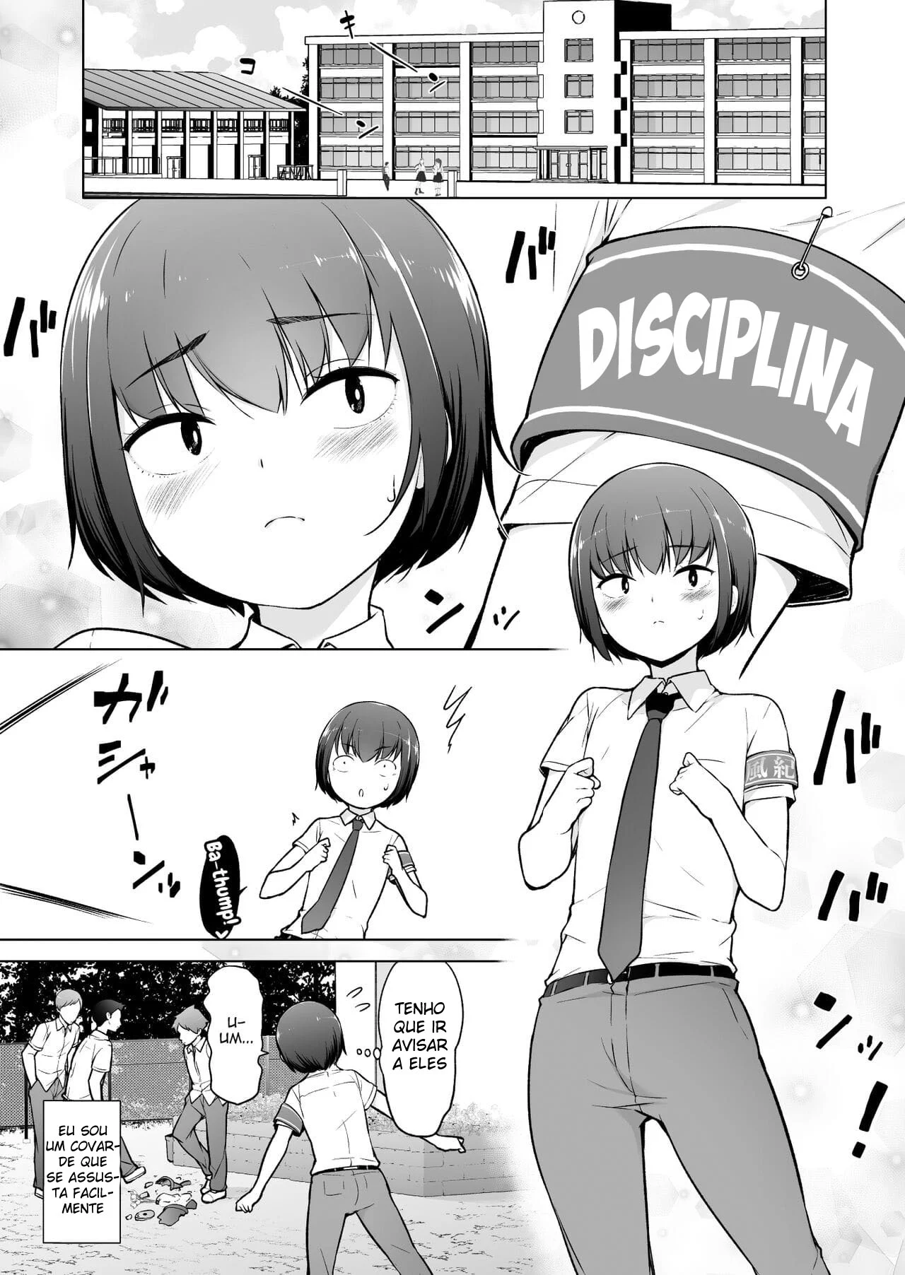 Boku ni Fuuki wa Mamorenai?! – Yaoi Hentai – Versão em Português