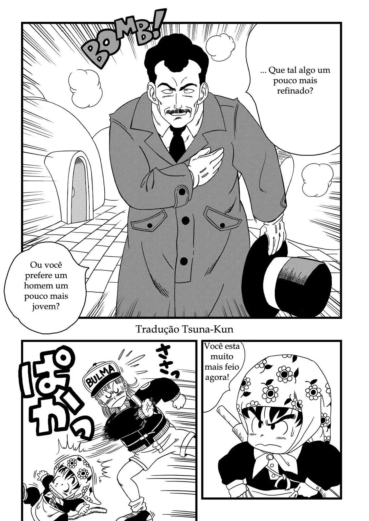 Bulma Enganada – Dragon Ball Porno – Versão PT-BR