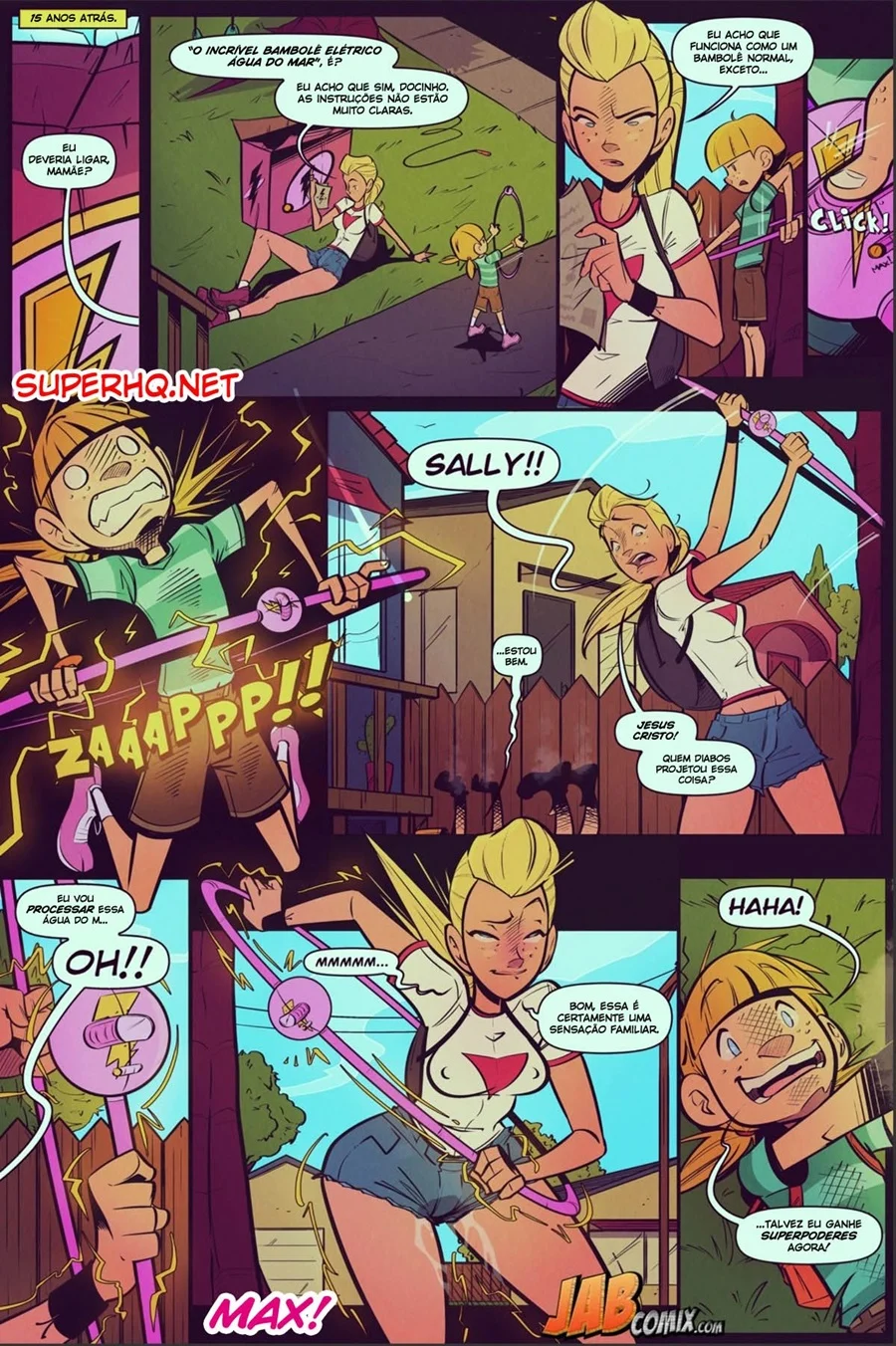 A Estrela da TV – Lesbicas Porno – Português do Brasil