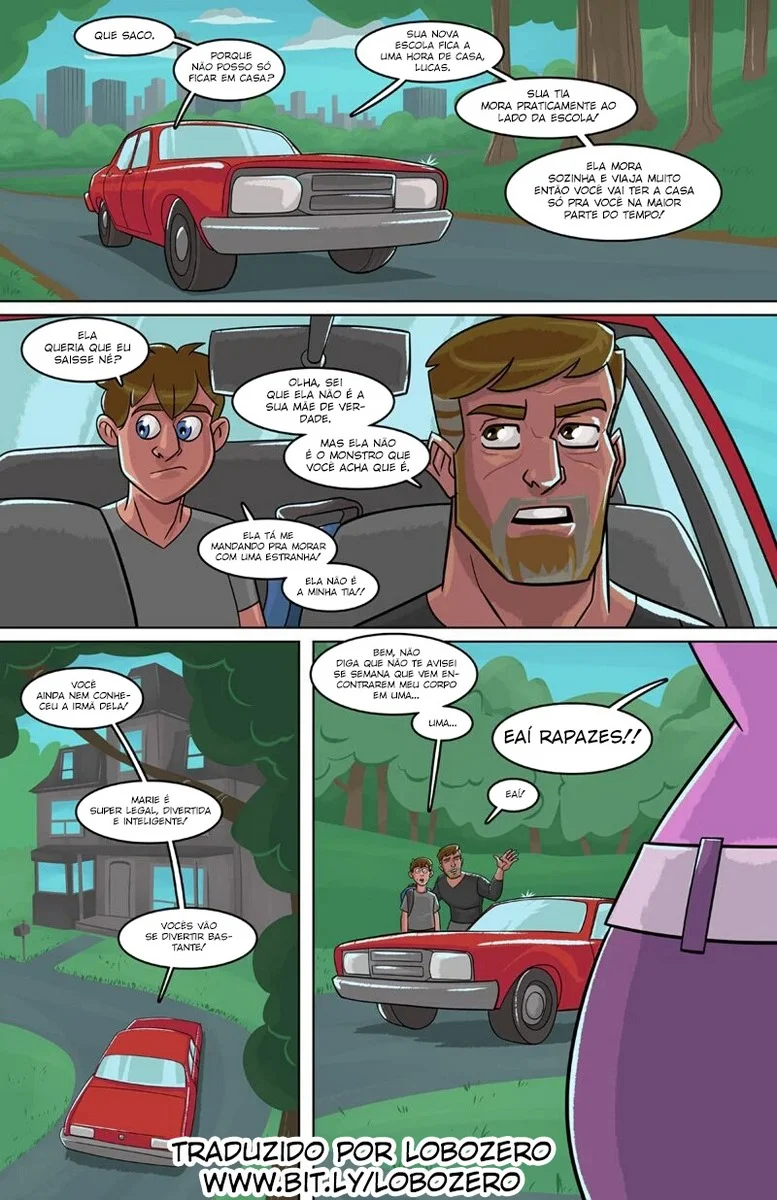 Marie – Hentai Incesto – Versão em Português