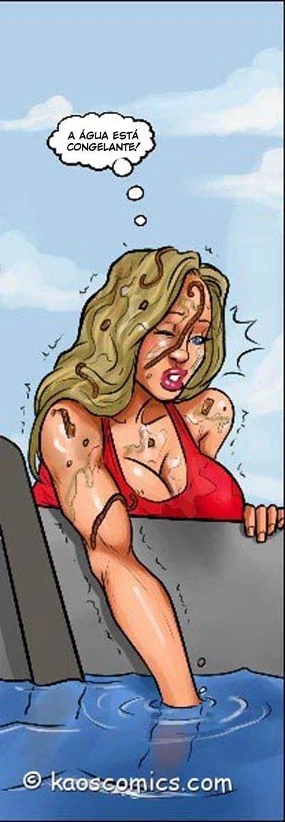 Bikini conspiracy 02 – Hentai Interracial – Versão PT-BR