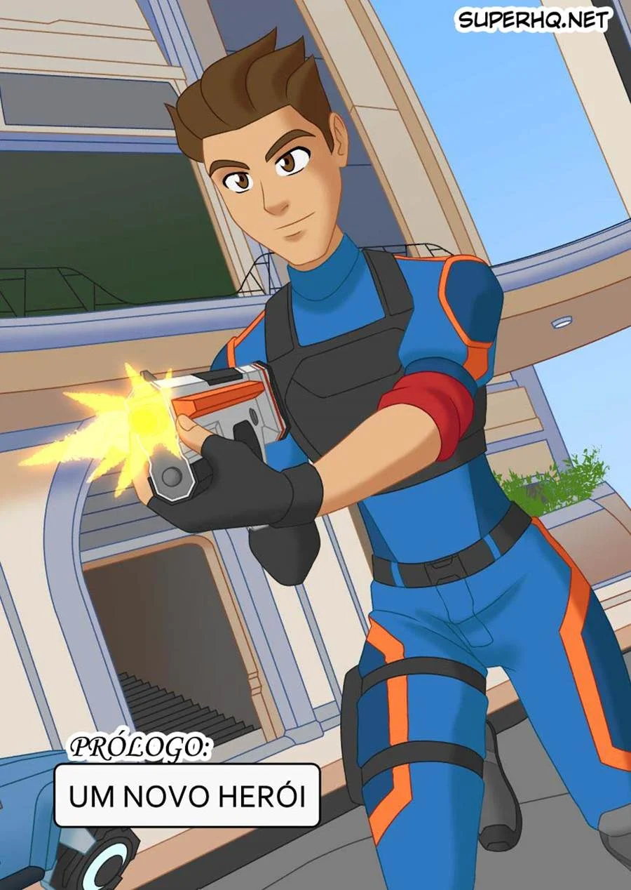 A New Hero – Cartoon Pornô – Sem Censura