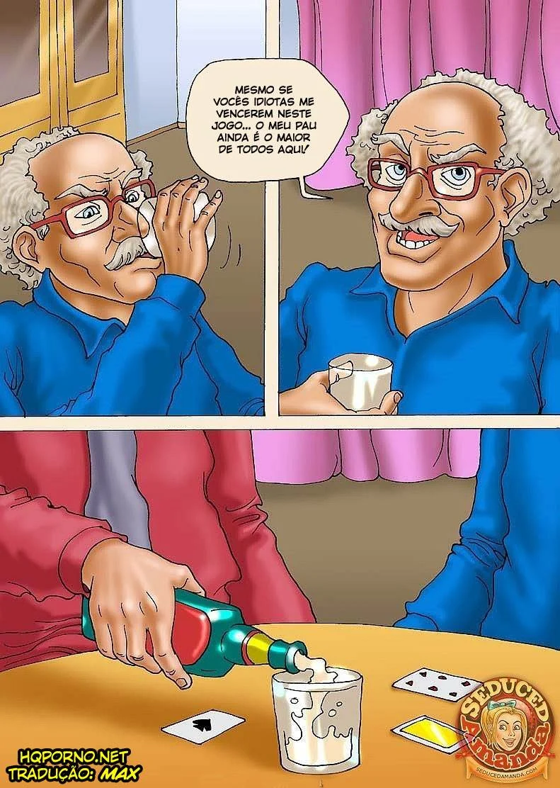 A Serious Bet – Quadrinhos Pornô – Versão Brasileira A Serious Bet – Quadrinhos Pornô – Versão Brasileira