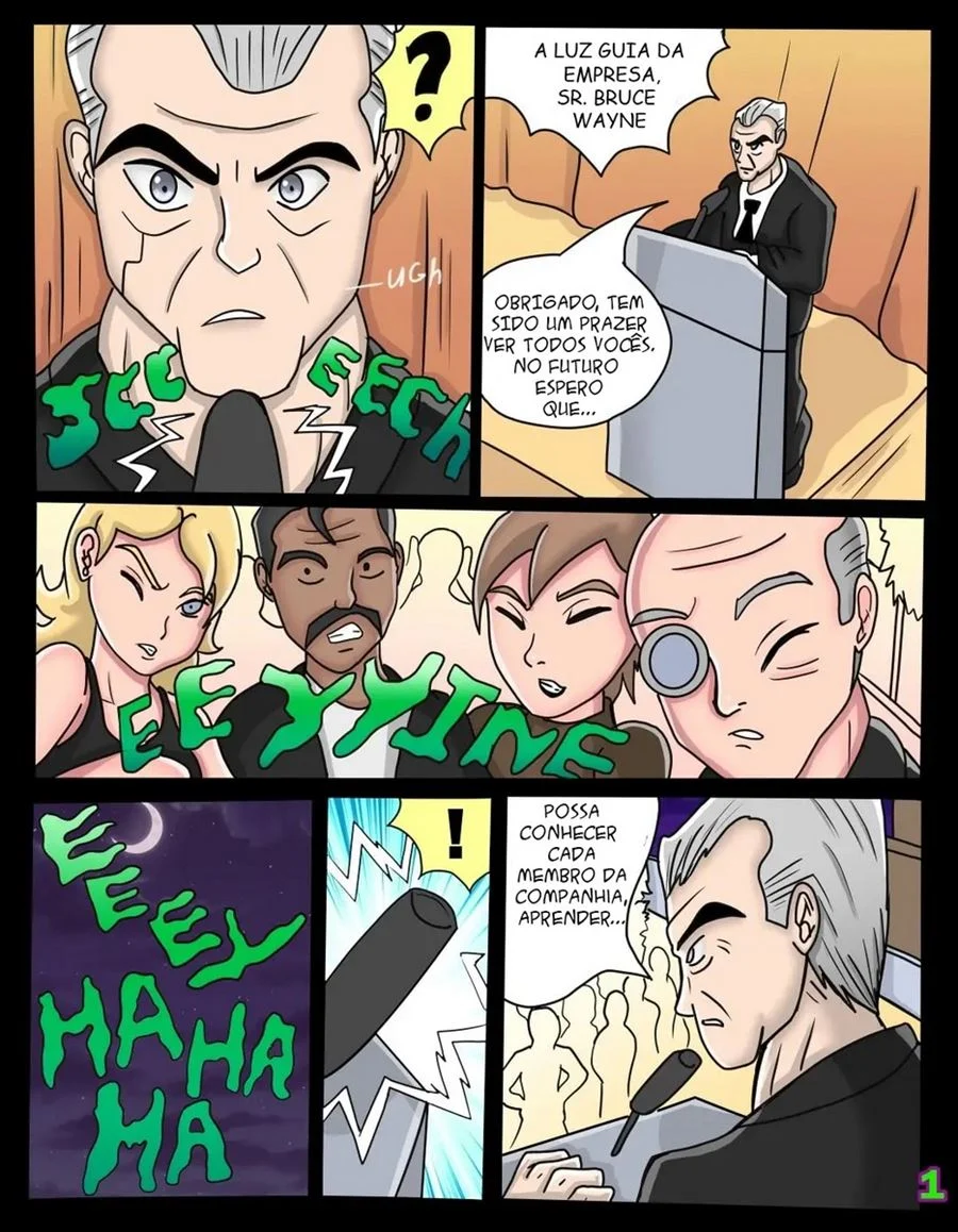 Batgirl 1, Batman Beyond – Heróis Porno – Sem Cortes Batgirl 1, Batman Beyond – Heróis Porno – Sem Cortes