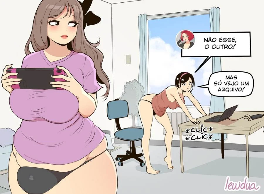 Alison and Natasha 2 – Futanari – Traduzido para Português