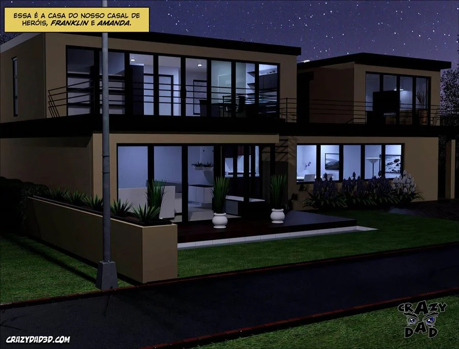 Traição Explícita: HQ Completa da Safada Amanda