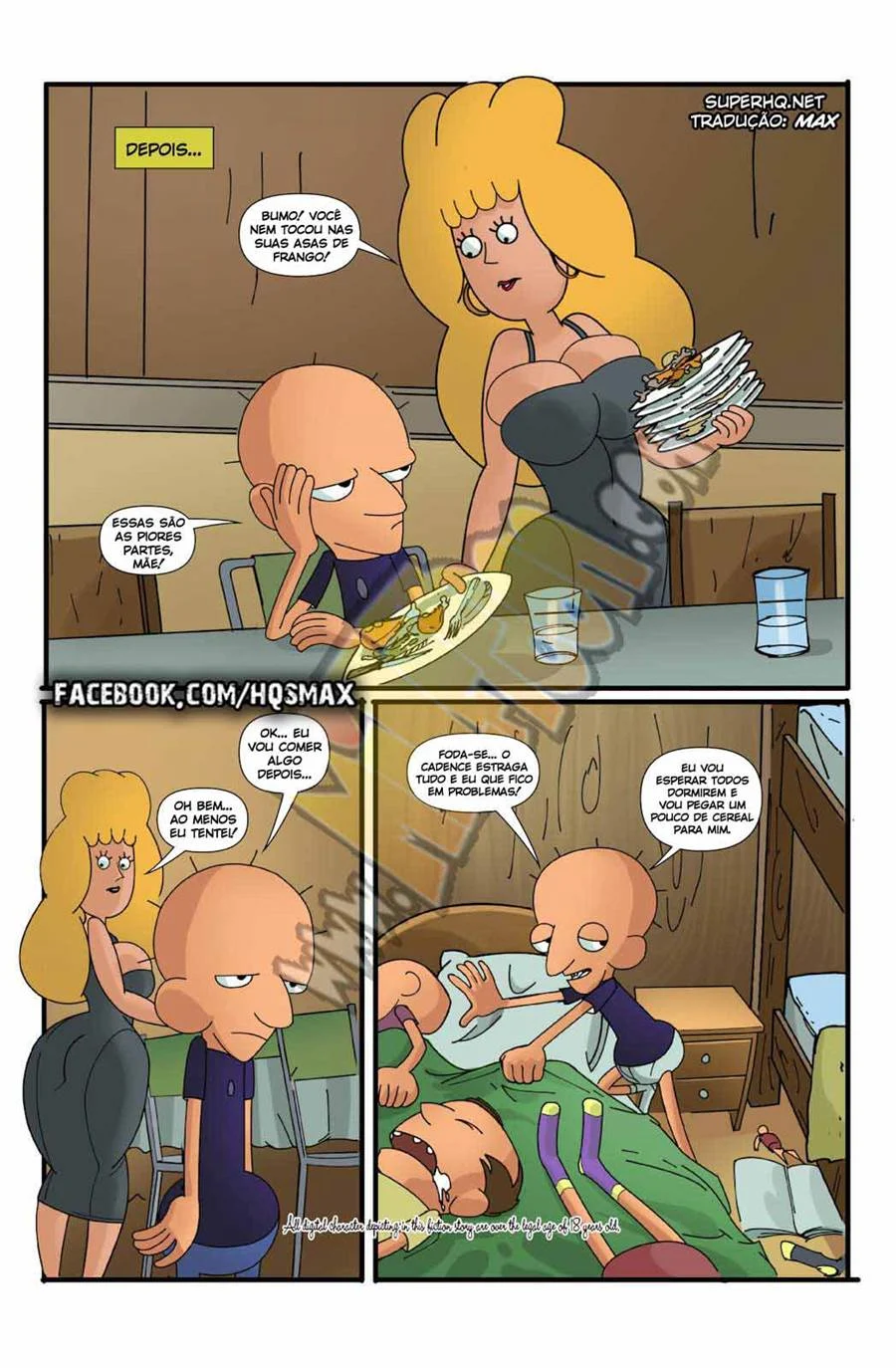 Cadence 3 – Milftoon – Versão PT-BR Cadence 3 – Milftoon – Versão PT-BR