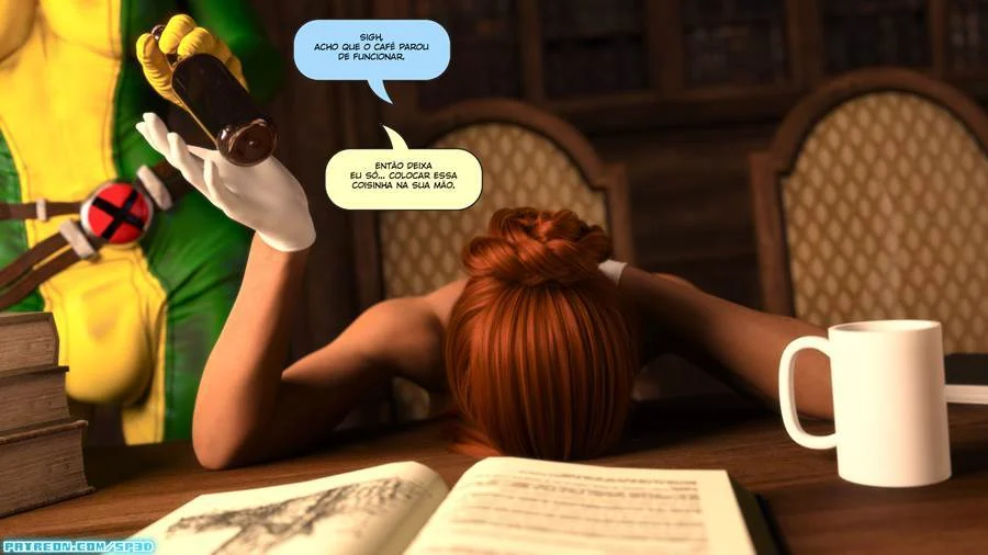 Abuse of Power – Hentai Interracial – Português do Brasil