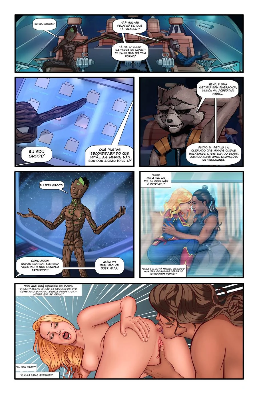 Avengers Secret Whores – Hentai – Sem Cortes