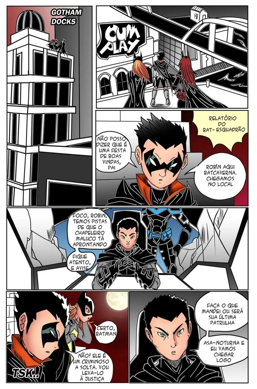 Batgirl 2, Mad For Bats – Super HQ – Versão em Português